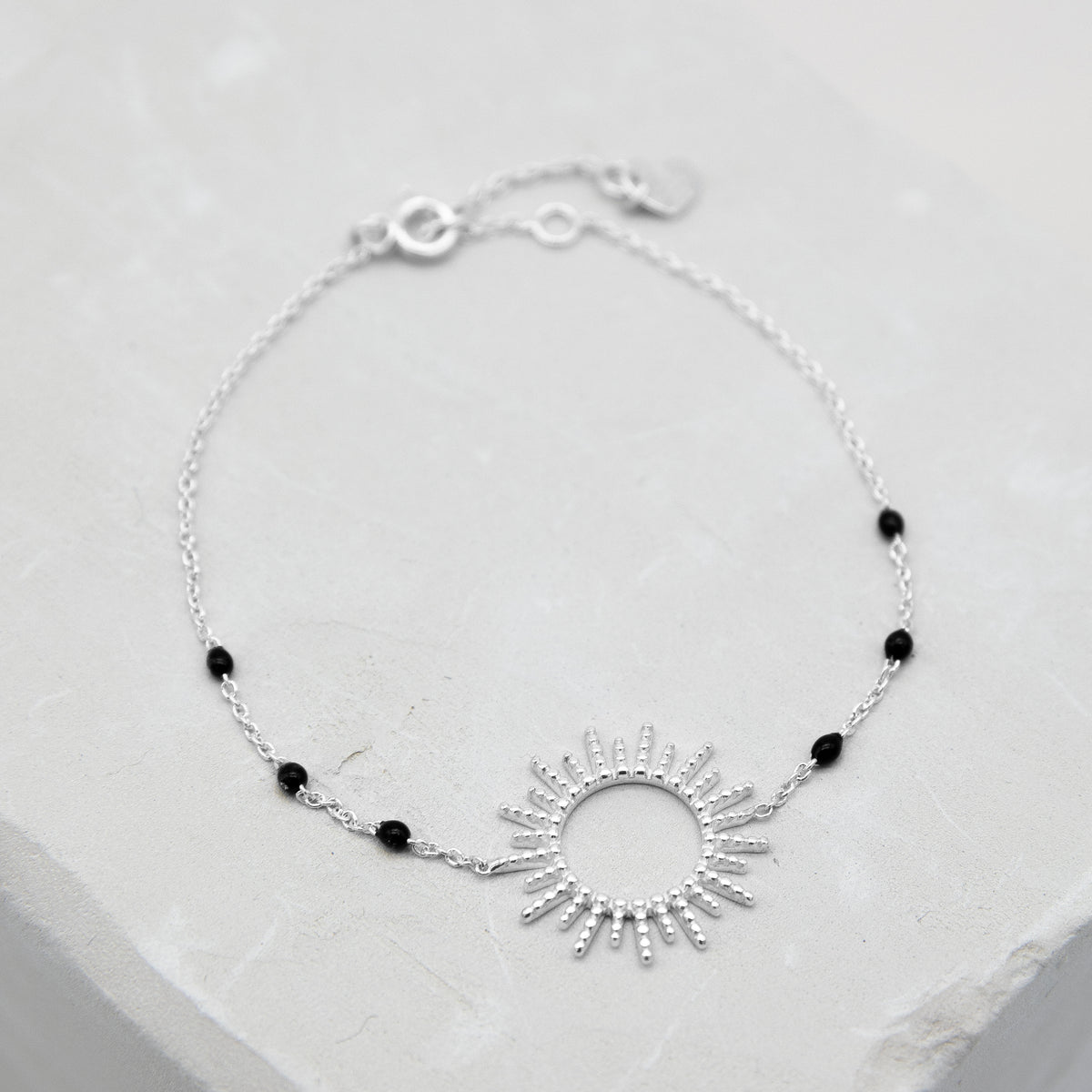 Bracelet Sun Argent.
