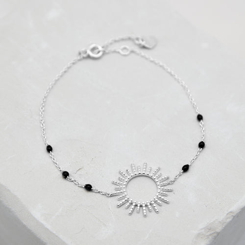 Bracelet Sun Argent.