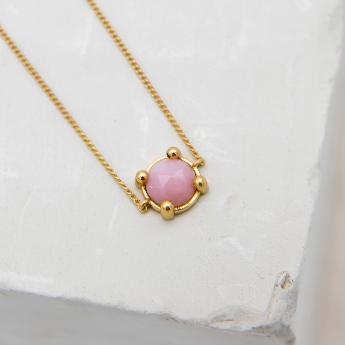 Bracelet Barbara Opale Rose.