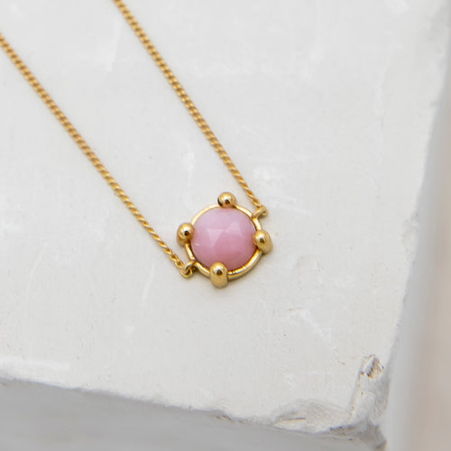 Bracelet Barbara Opale Rose.