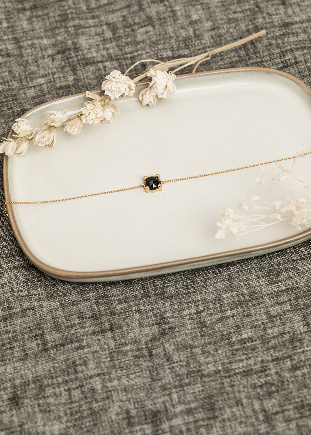Bracelet Barbara Onyx Noir