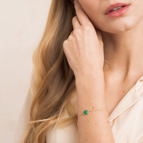 Bracelet Barbara Onyx Vert