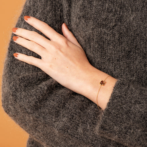 Bracelet Barbara Quartz Fume