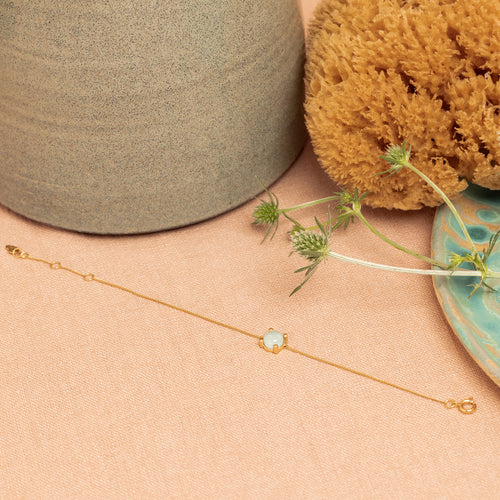 Bracelet Barbara Amazonite Claire