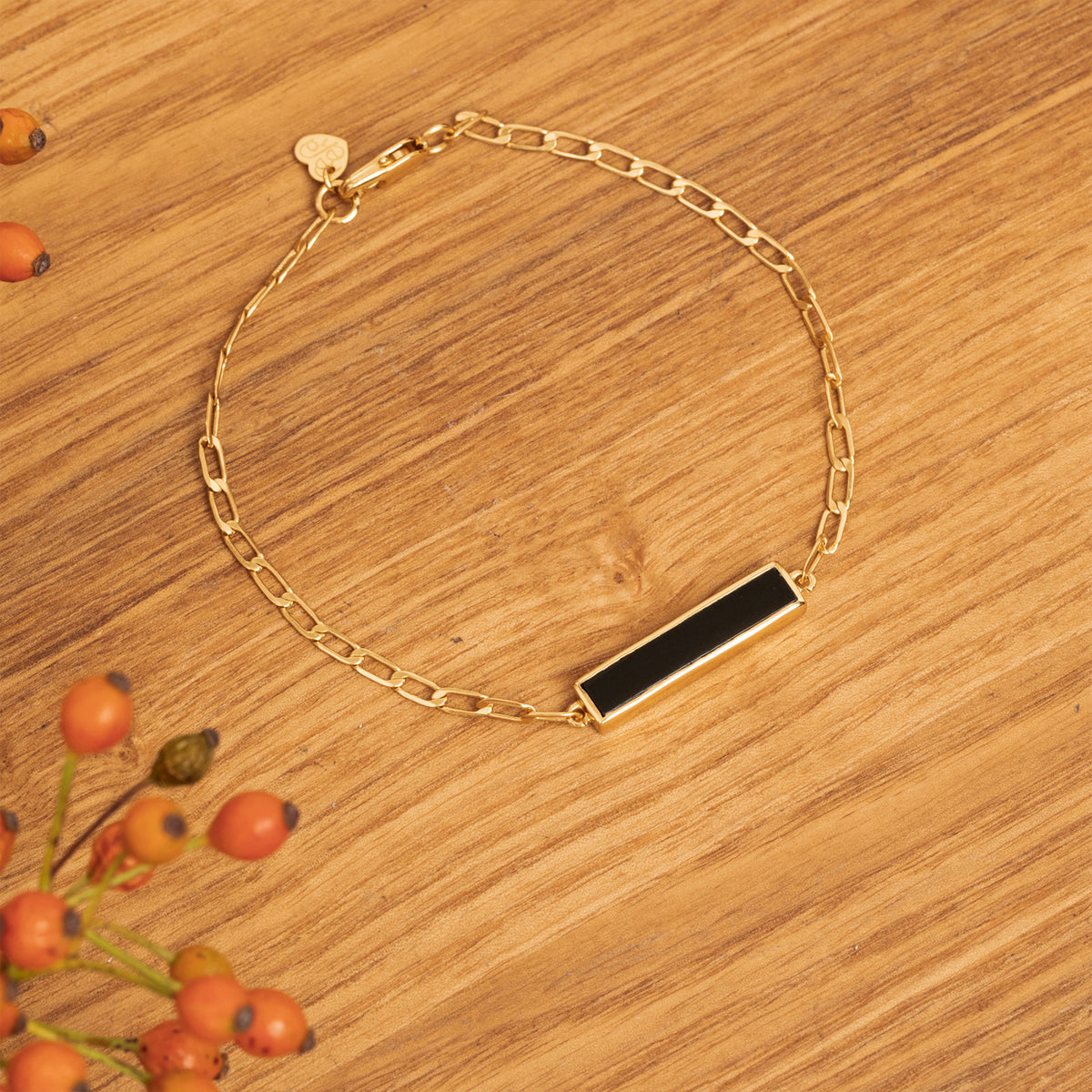 Bracelet Jim Onyx Noir