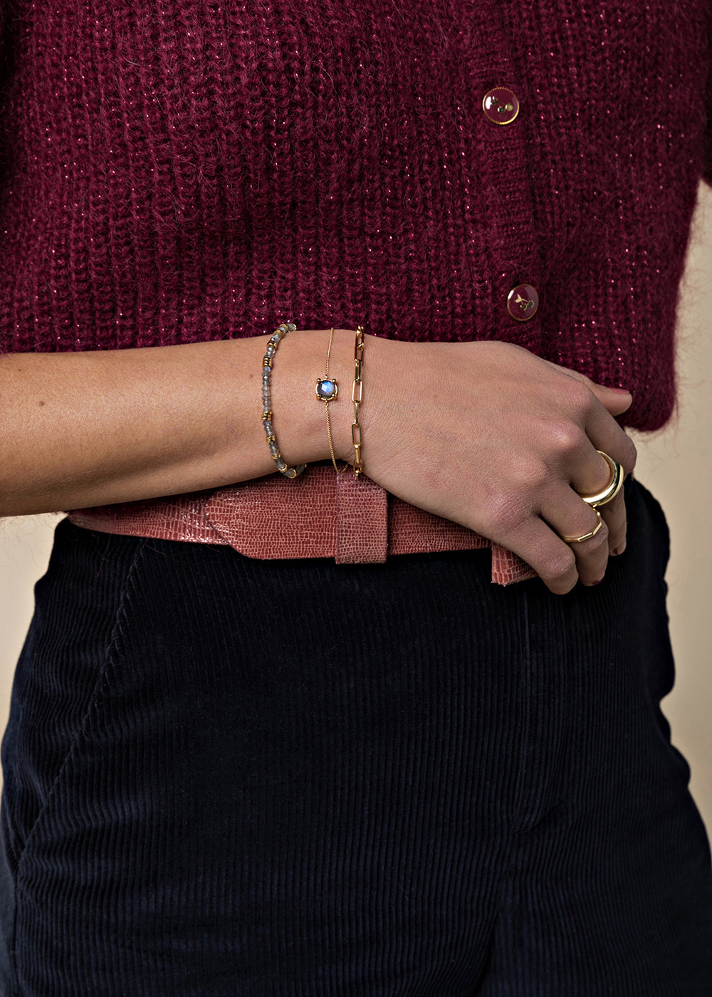 Bracelet Nalini Labradorite