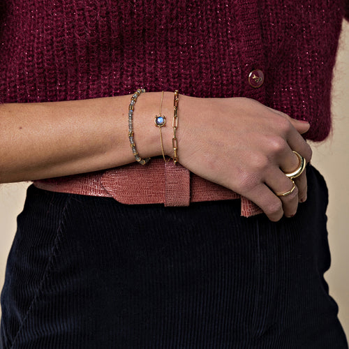 Bracelet Nalini Labradorite