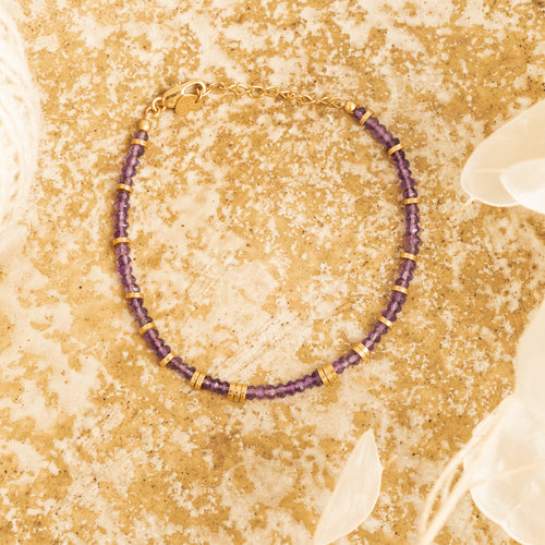 Bracelet Nalini Amethyste