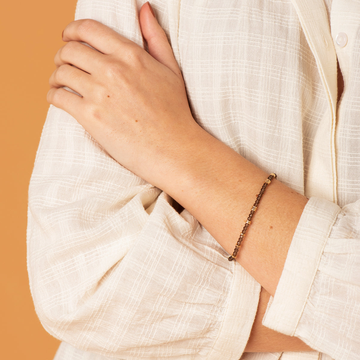 Bracelet Nalini Quartz Fume