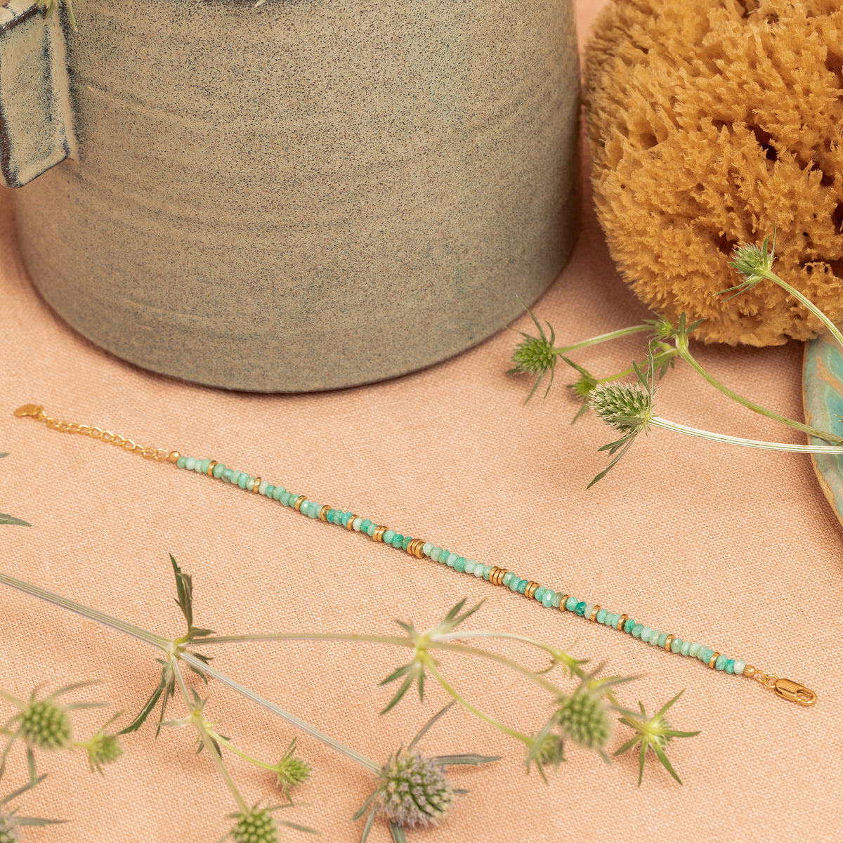 Bracelet Nalini Amazonite Claire