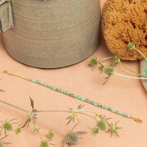 Bracelet Nalini Amazonite Claire