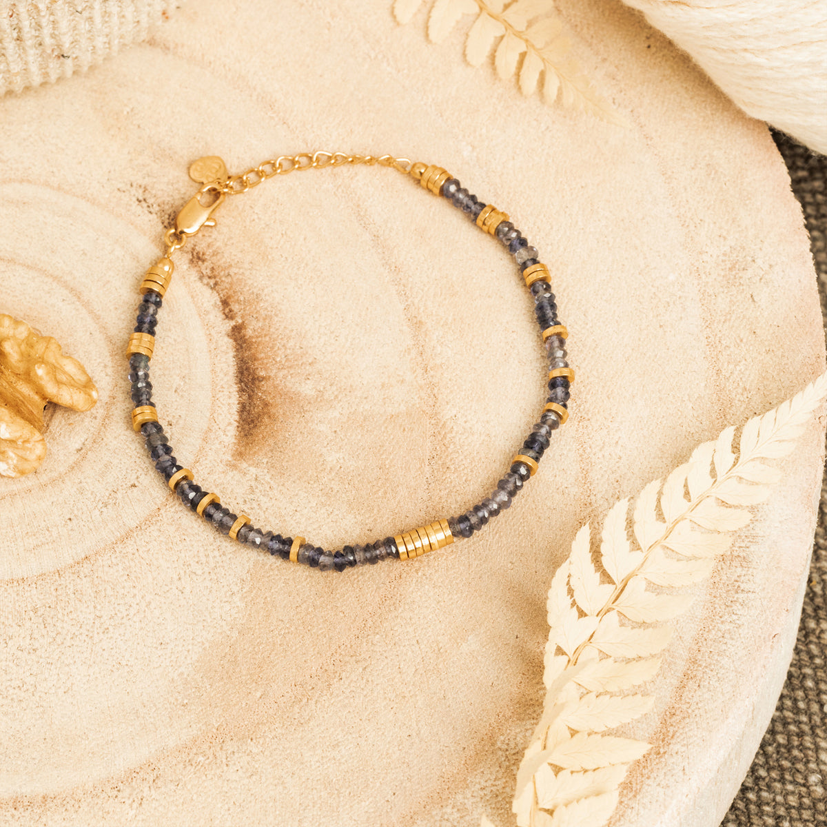 Bracelet Satya Iolite