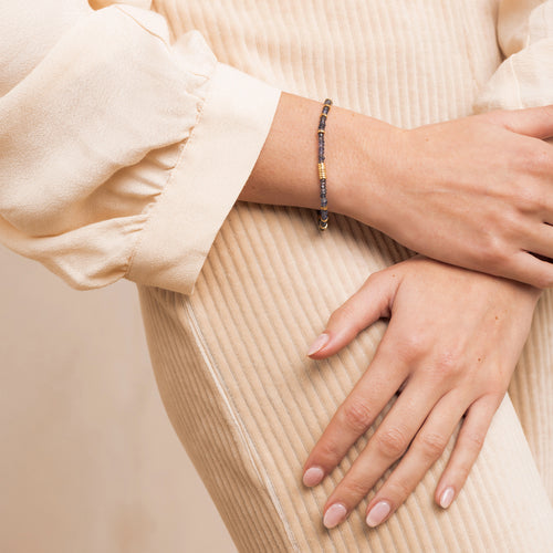 Bracelet Satya Iolite