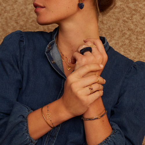 Bracelet Satya Iolite