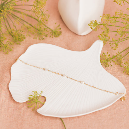 Bracelet Mia Perle Blanche.