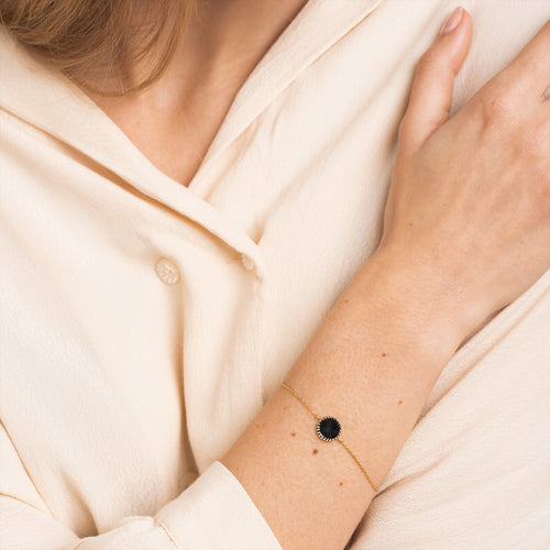 Bracelet Celie Noir