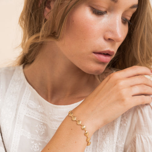 Bracelet Shelly Or.