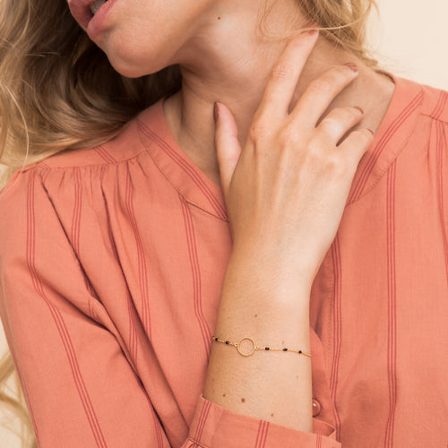 Bracelet Madely Noir
