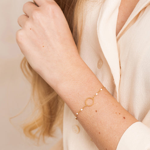 Bracelet Madely Blanc