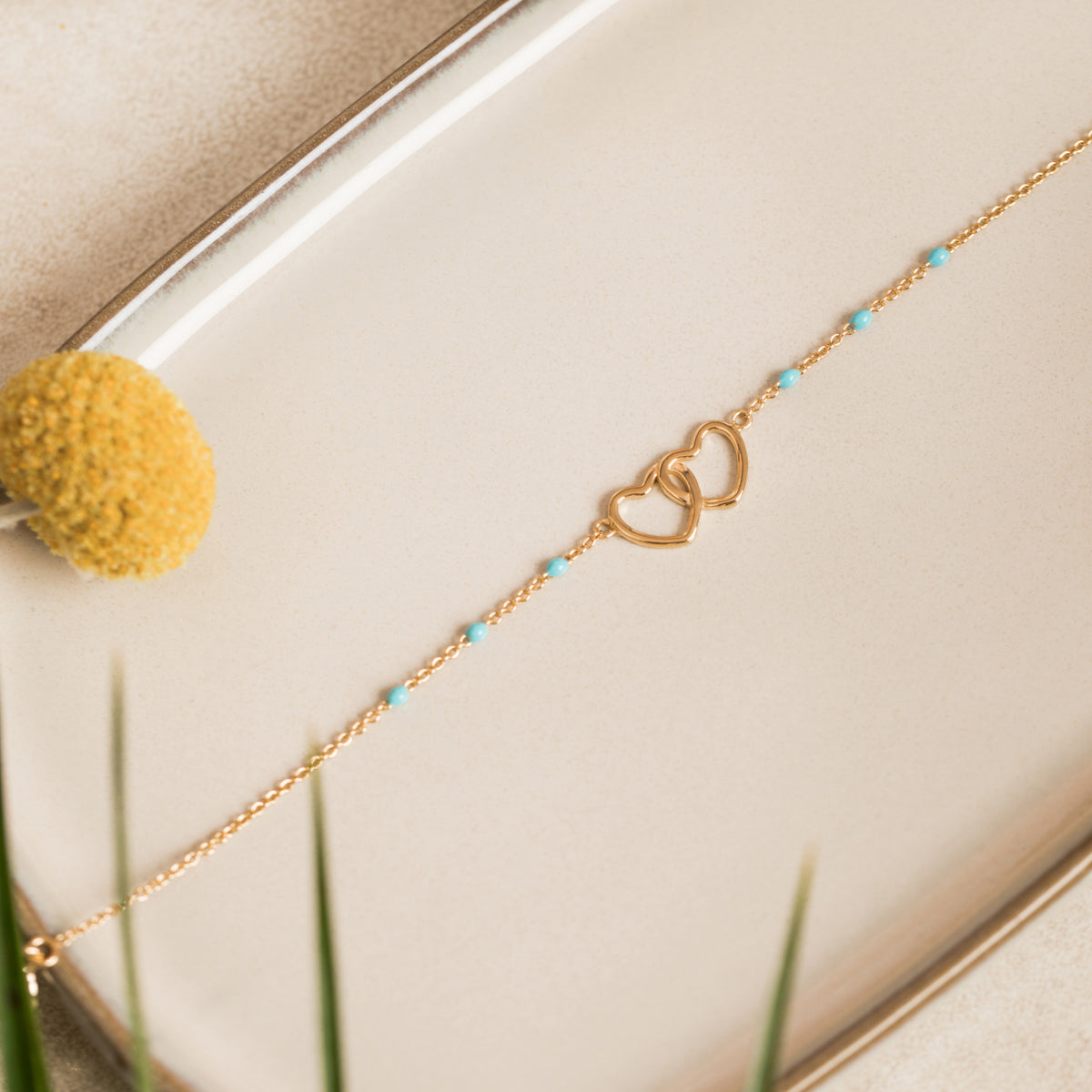 Bracelet Carrie Turquoise.
