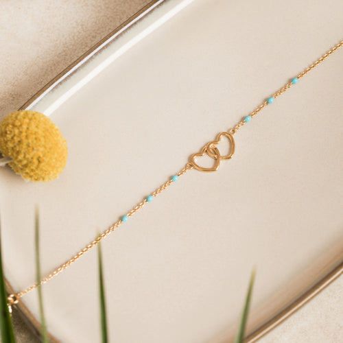 Bracelet Carrie Turquoise.