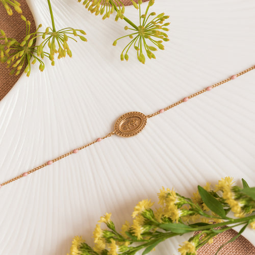 Bracelet Flower Poudre.