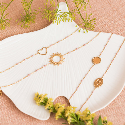 Bracelet Flower Poudre.