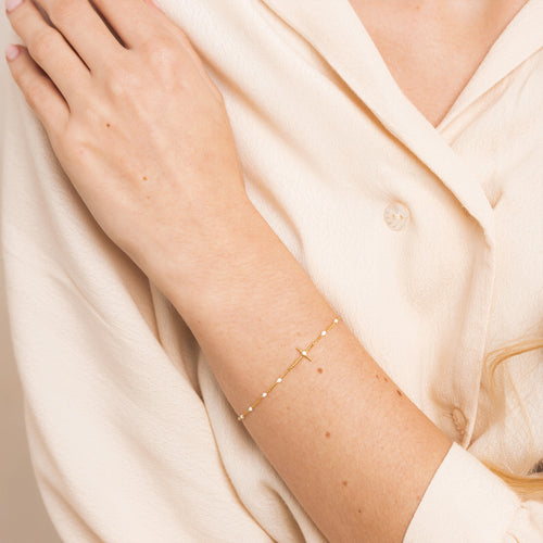 Bracelet Cros Blanc