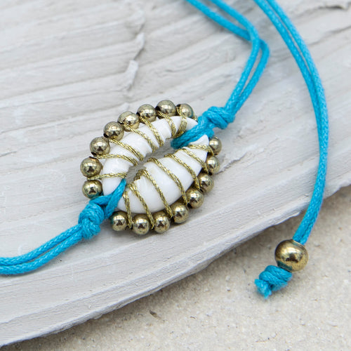 Bracelet Tilda Turquoise/doré