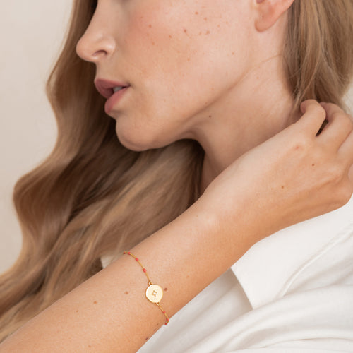 Bracelet Darcie Corail