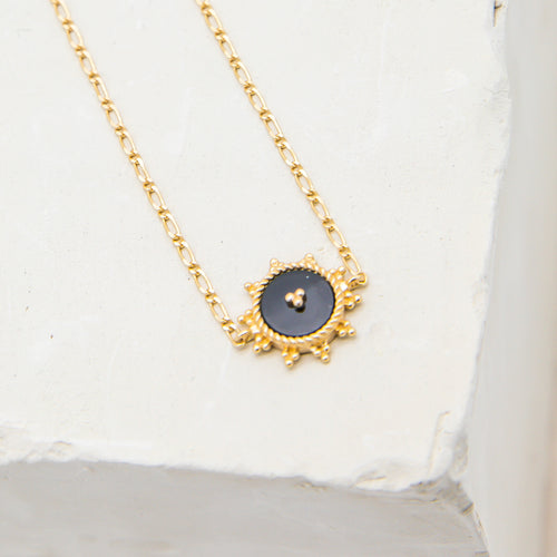 Bracelet Giovana Onyx Noir.