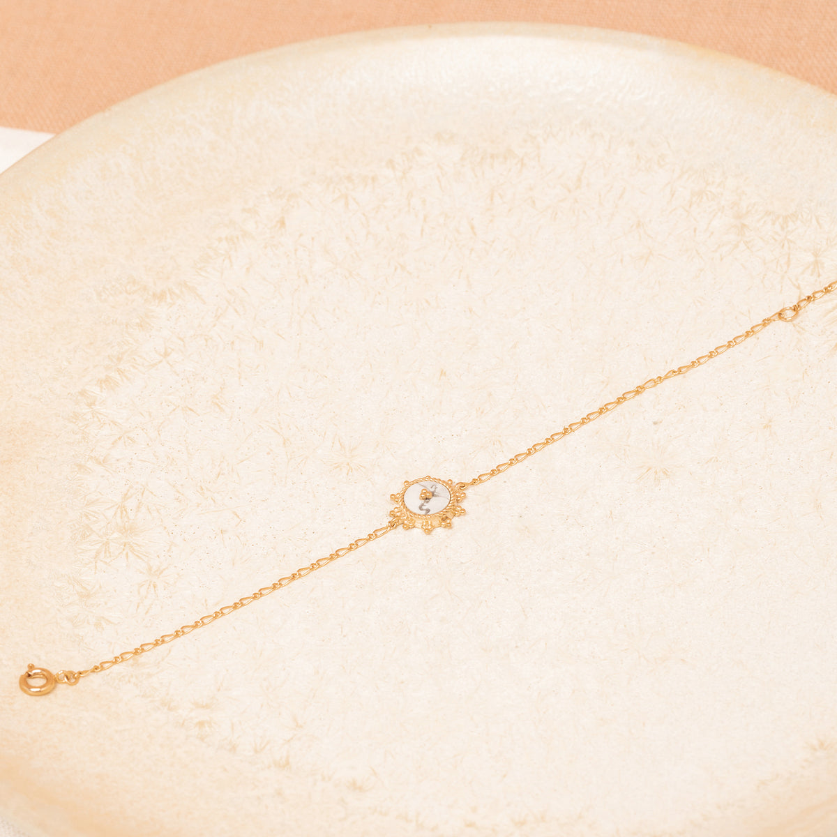 Bracelet Giovana Howlite
