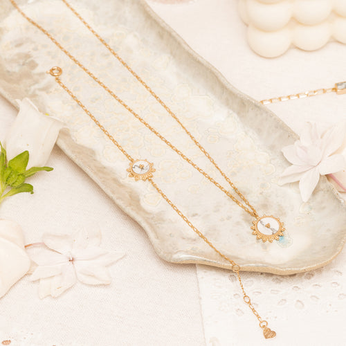 Bracelet Giovana Howlite