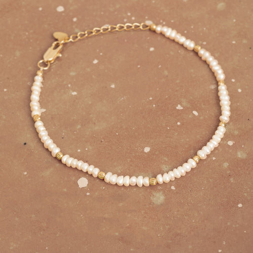 Bracelet Oxana Perle Blanche