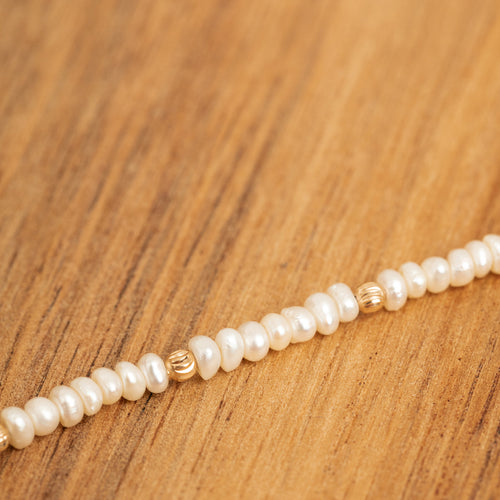 Bracelet Oxana Perle Blanche