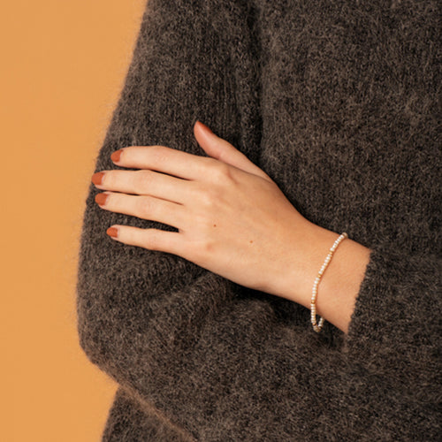 Bracelet Oxana Perle Blanche