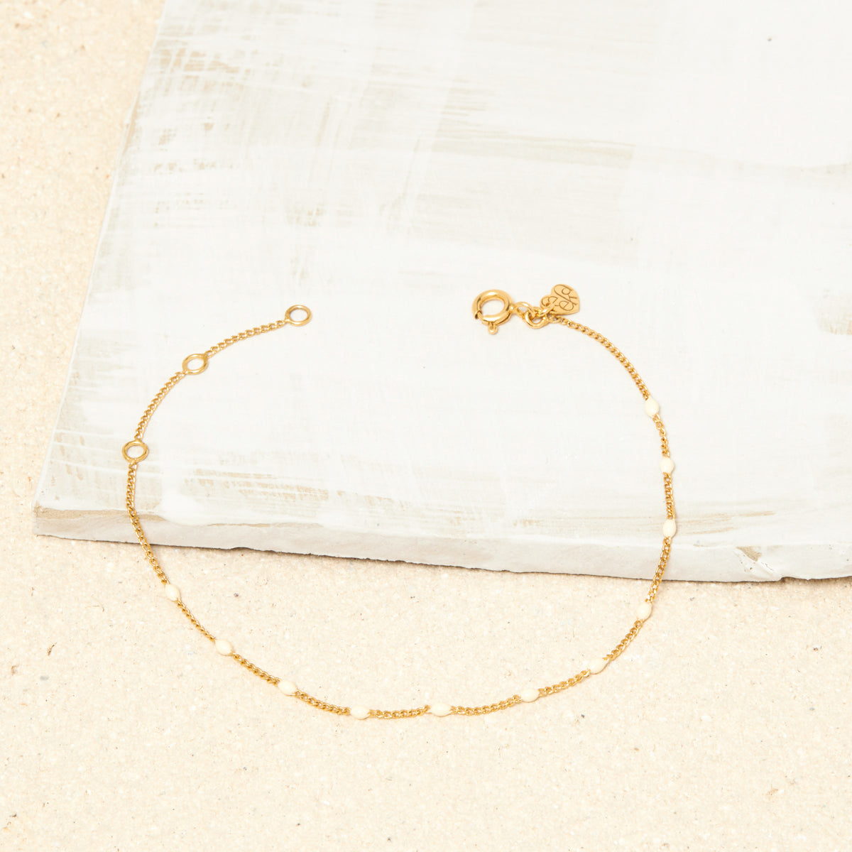 Bracelet Loulou Ecru
