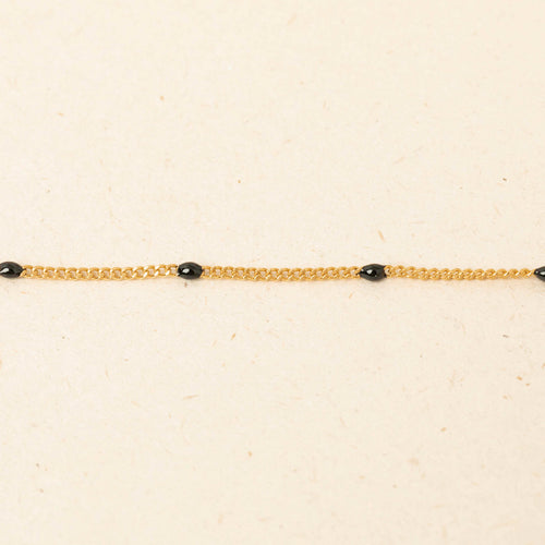 Bracelet Loulou Noir