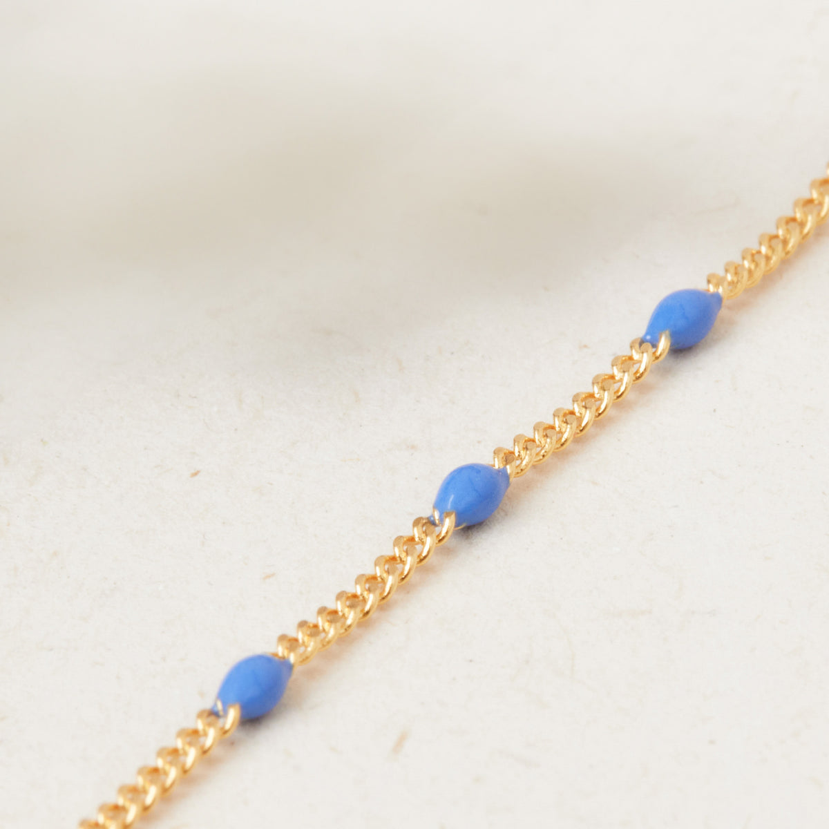Bracelet Loulou Bleu Électrique