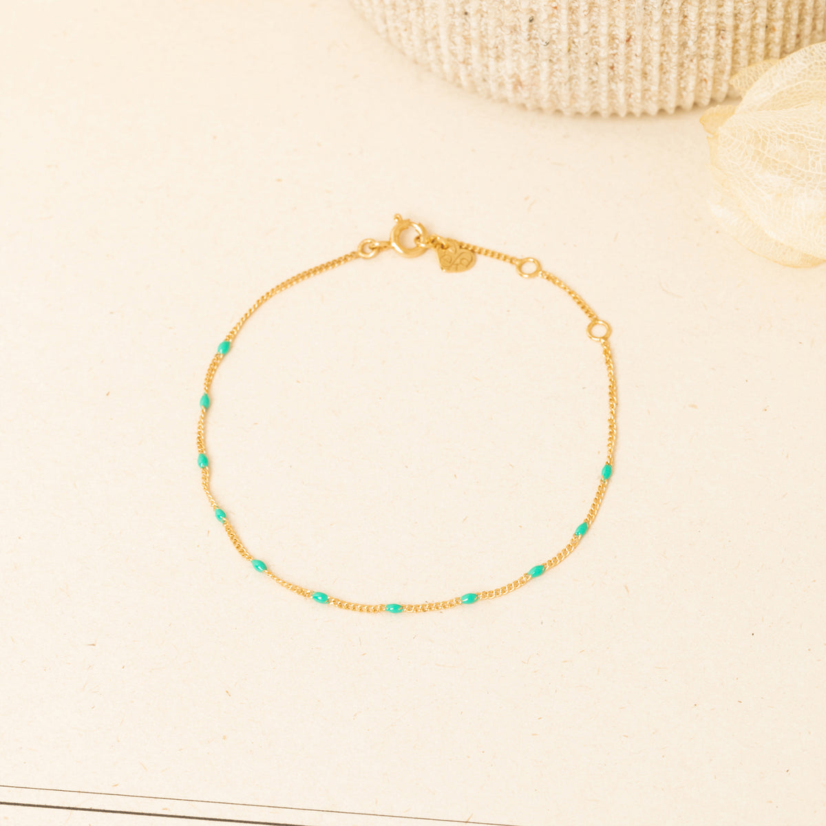 Bracelet Loulou Turquoise Aventurine
