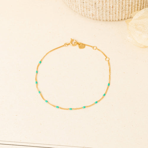 Bracelet Loulou Turquoise Aventurine