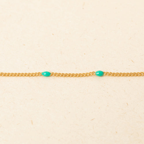 Bracelet Loulou Turquoise Aventurine