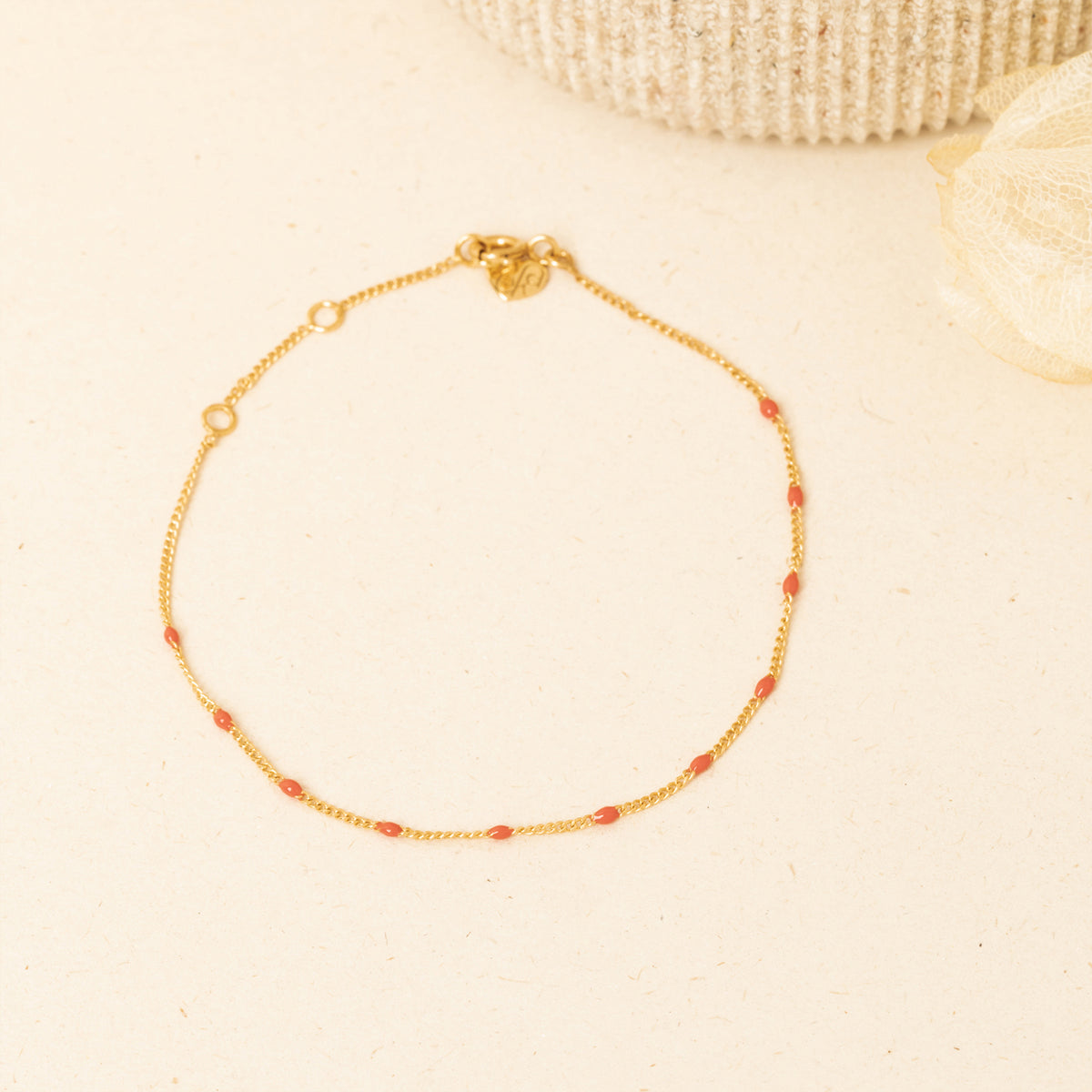 Bracelet Loulou Corail