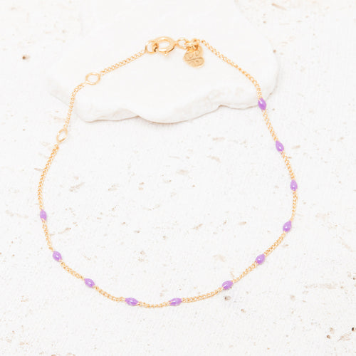 Bracelet Loulou Purple