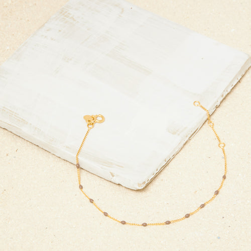 Bracelet Loulou Taupe