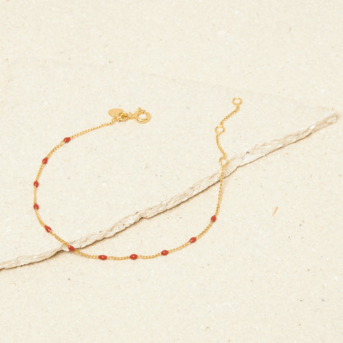Bracelet Loulou Rooibos