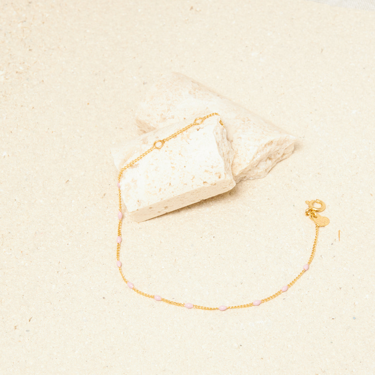 Bracelet Loulou Rose Quartz