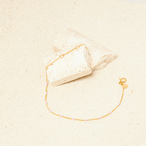 Bracelet Loulou Rose Quartz