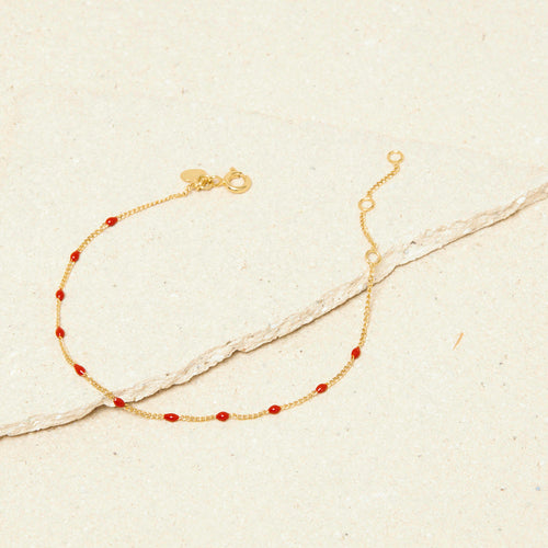 Bracelet Loulou Carmine