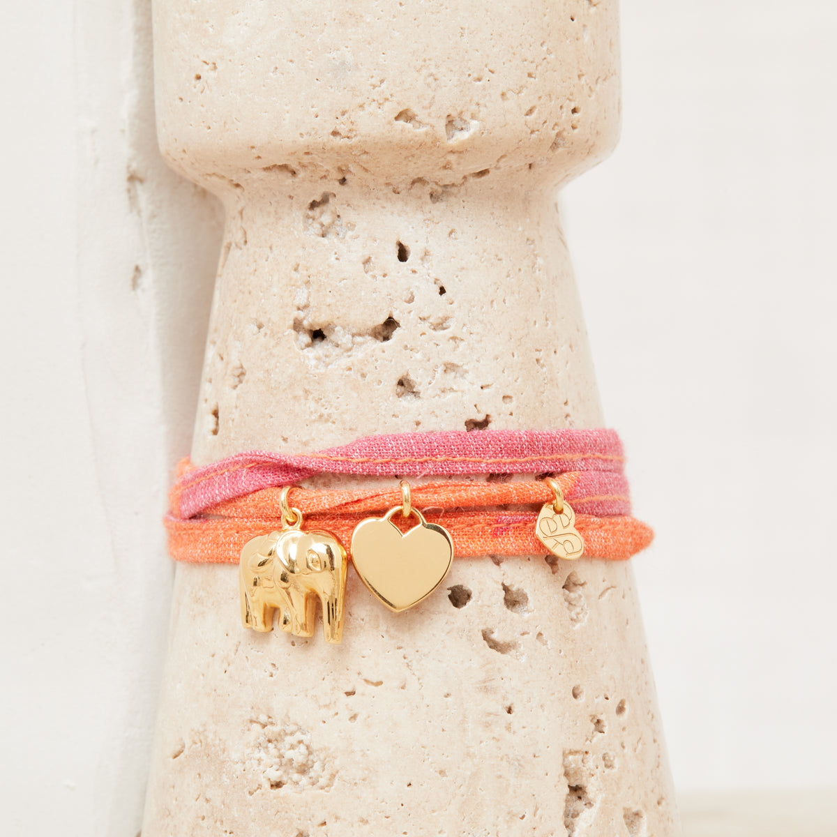 Bracelet Greta Spicy Bombay Orange